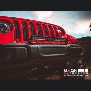 Jeep Wrangler JL Straight Bumper Mount